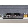 Household Stainless Steel Electric Stove Kitchen Appliance Dual Control Infrared Stove Portable Desktop Burner