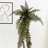 Tropical Plants Artificial Persian Leaf Artificial Boston Fern Plants  Balcony Decoration
