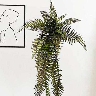 Großes künstliches persisches Blatt 88cm 25 Blätter Künstliche Bostonfarn-Pflanzen Hochzeit Geburtstagsfeier