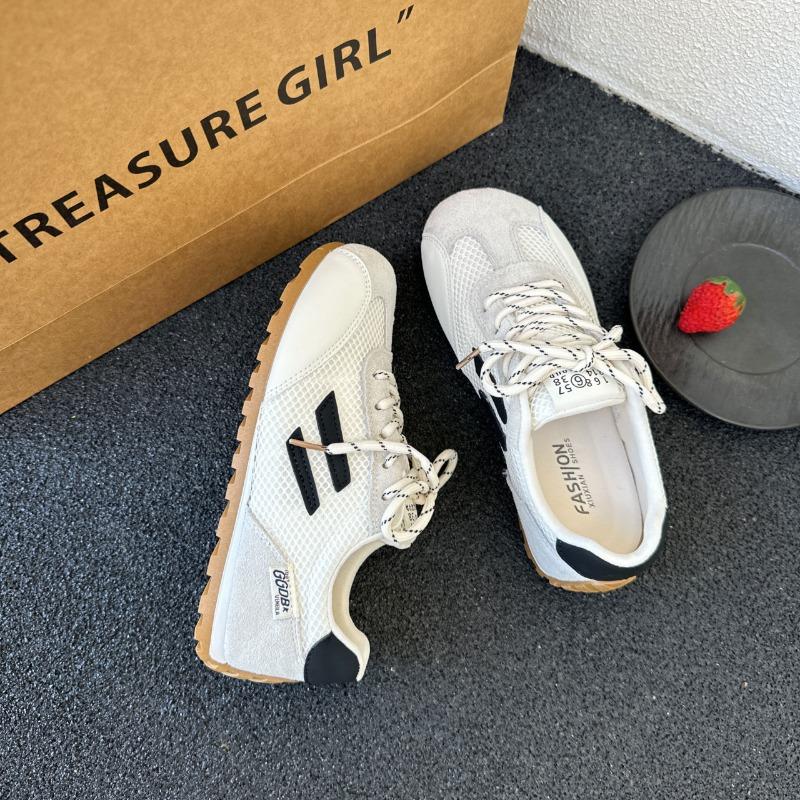 Women's autumn new mesh breathable casual child light running sneakers single shoes