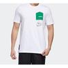 New Adidas x Disney Co branded T Shirt Men's White GP6477