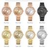 CURREN New Fashion Women Watch Top Brand Luxury Ladies Girl Wristwatch Gold Stainless Steel Bracelet Classic Female Clock 9004