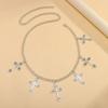 1pc Cross Waist Decor, Versatile Chic Punk Style Fashion Accessory