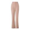 PORTS Women's Elegant Slit Design Straight-Leg Pants