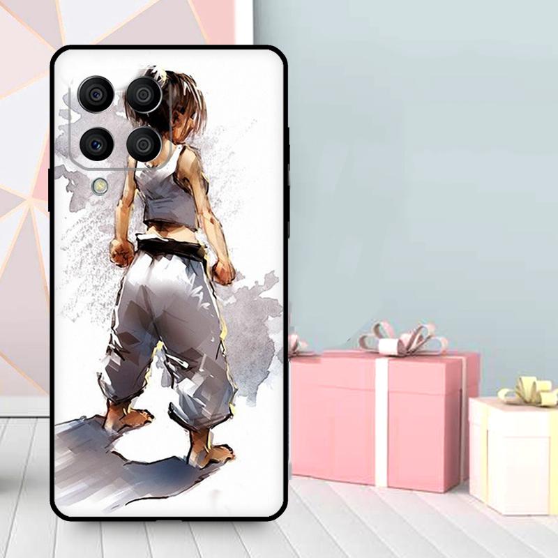 Kung Fu Karate Taekwondo Martial Case For Samsung Galaxy M36 M12 M52 M06 M16 M56 M33 M15 M55 M31 M13 M14 M53 M32 M35 M34 M54
