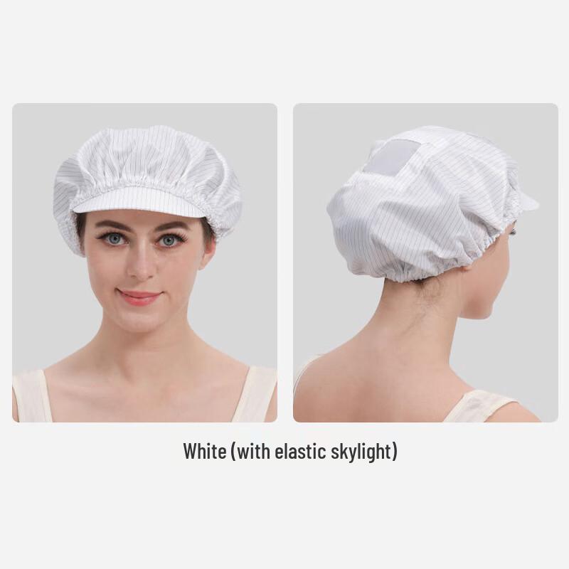 Unisex Anti-Static Dustproof Work Cap