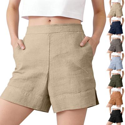 Women's Shorts With Pockets, Casual Shorts