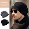 Warm Knitted Cap Hip Hop Bonnet Hat Autumn Winter Outdoor Beanies Hats Adult For Honda CB400 CB650 FCBF CBR25ORR CRF SH3O0 NC75O