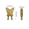 Solid Wood Gua Sha Tool Hand Polished Butterfly Gua Sha Beauty Massager Skin Massager  Nose