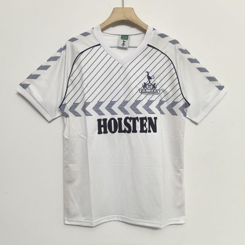 Vintage Retro Football Jersey Replica Club Match Shirt Short Sleeve Unisex Adult Winter Fall