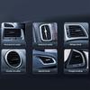 Adjustable Car Air Vent Phone Mount Magnetic Semiconductor Cooling 3 Speed Power Control for 4-7Inch Smartphones