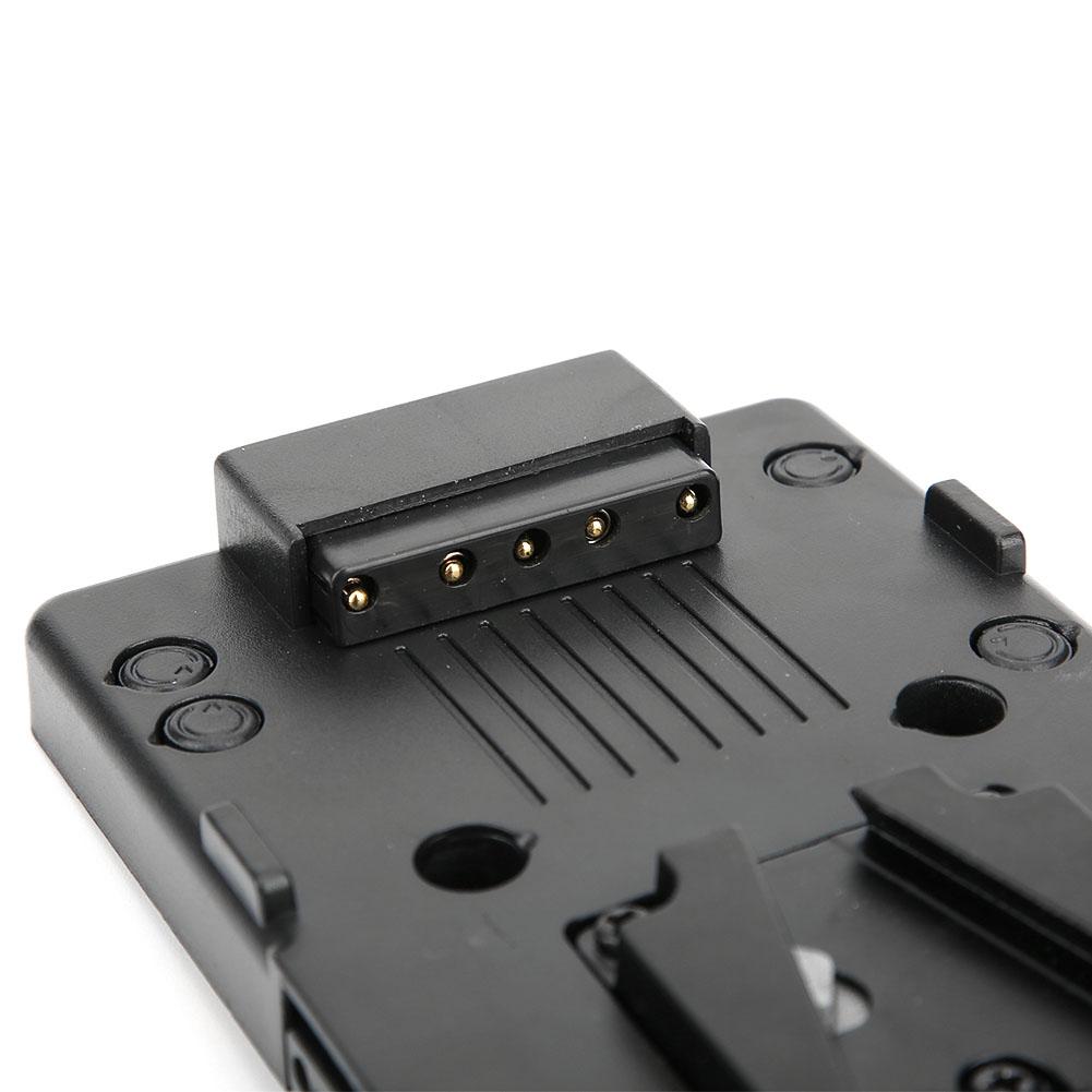 V Mount V Lock Battery Plate D TAP Power Supply System for BMD URSA mini4K 4.6K EF URSA Camera