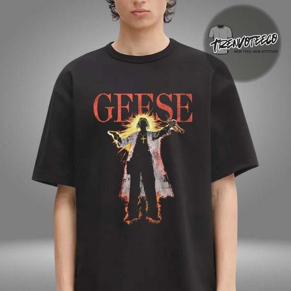 

Geese Band Merch Holy Figure Unisex TShirt Unisex T-Shirt M