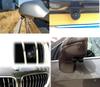 2 Pcs 360° HD Rotatable Adjuatable Waterproof Car Front Side Rearview Mirror Reverse Backup Camera Parking Kit