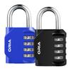 ORIA Combination Padlock 2PCS Password Locks 4 Digit Waterproof Outdoor Lock For Door Suitcase Bag Package Cabinet Locker Window