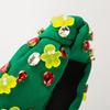 High Skull Top Gingerbread Man Love Headband