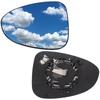 Opel Zafira C 2012- Heated Left Mirror Glass