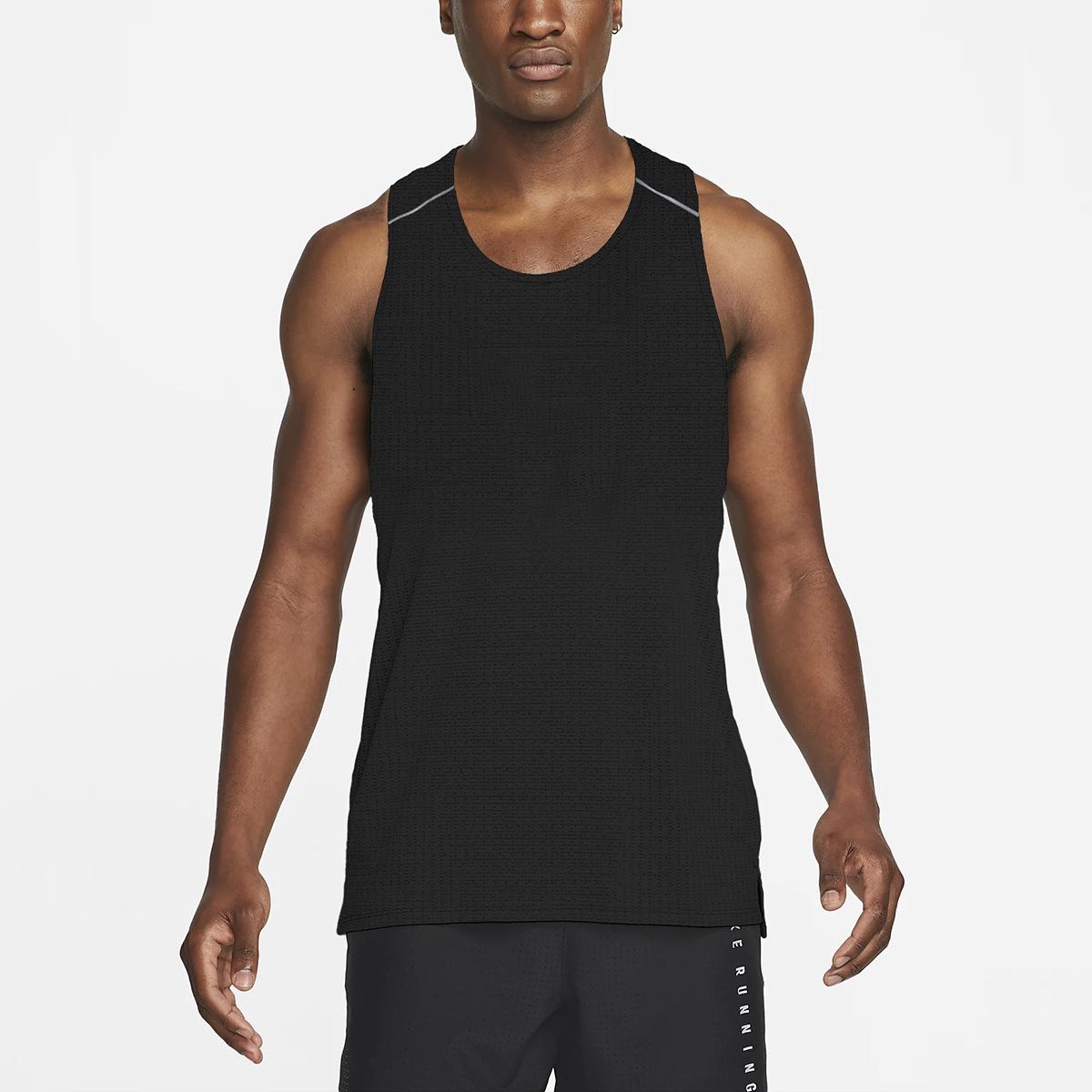 

Мужская спортивная майка большого размера с быстрым высыханием - Безрукавная для бега, фитнеса, баскетбола Extra Large