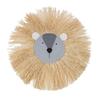 Cute Cartoon Animal Wall Decor Hand Woven Animal Ornaments Wall Hang Boys Girls New Years Christmas Room Toy Gifts Supplies