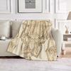 1pc Bohemian Flower of Life Mandala Tapestry Blanket for Home Bedroom Living Room Decor Boho Soft Throw Blanket