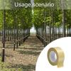Adhesive Tree Tape Tree Protectors Wrap 165Ft Long 2Inch Wide For Fruit Tree Shrubs Vine Adhesive Tree Trunk Bandage