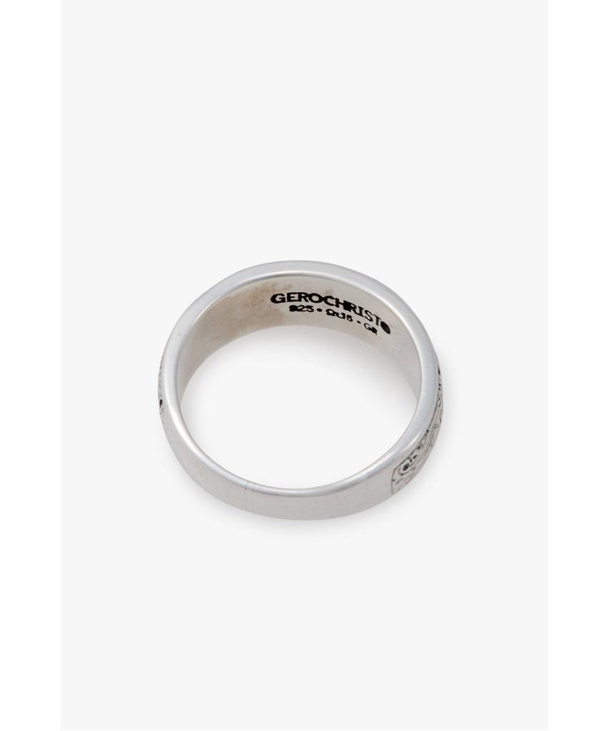 Man On The Boon [Gerochristo] Sterling Silver Ring_Silver 4716129203
