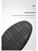 Men's Casual Leather Moccasins - 2025 Autumn, Breathable, Soft Sole, Slip-On Driving Shoes