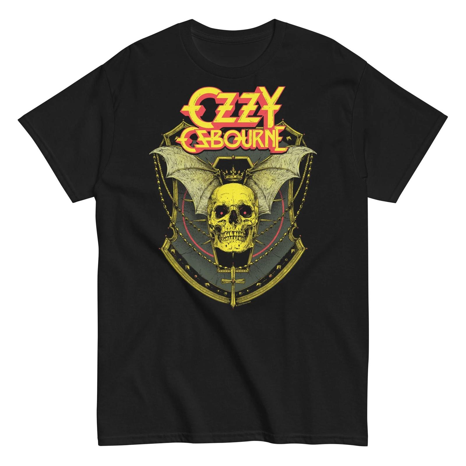 Ozzy Osbourne - Bat Skull T Shirt XXXL