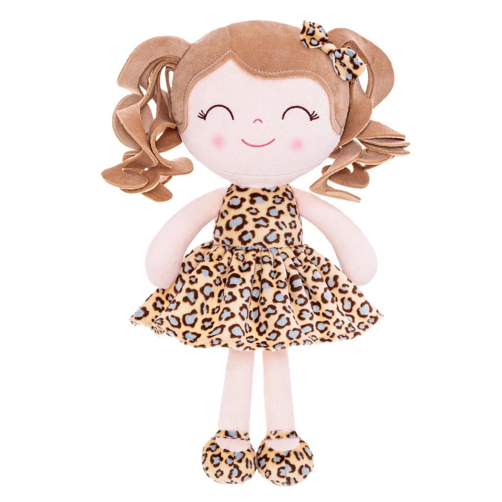 Plush Doll Curly Hair Doll New Design Animal Toys