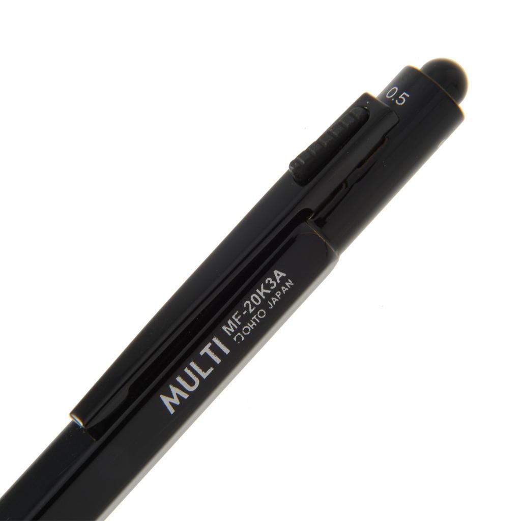 auto Ballpoint Pen Multi Multi 2+1 / Pikakuro 143.5mm 28.2G MF-20K3A Pikakuro BR