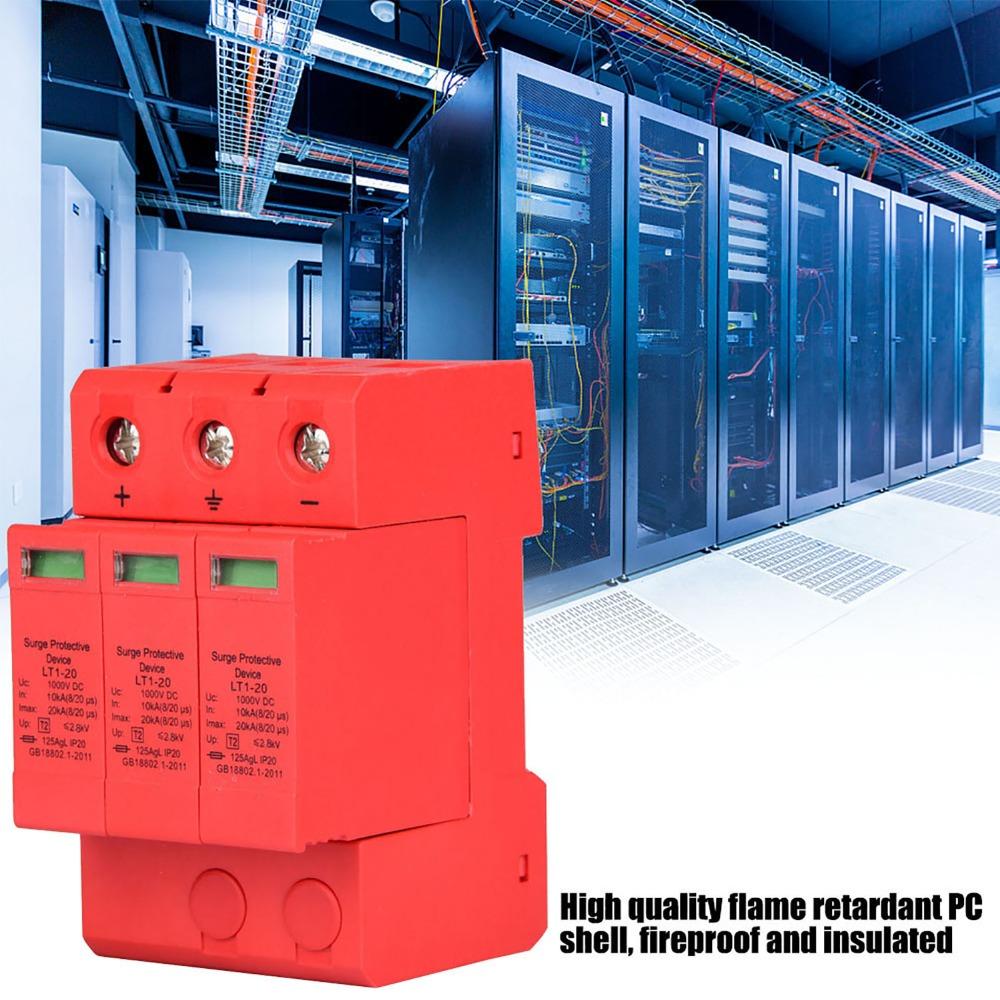 3P Voltage Arrester Device 20KA Lightning Protection Arrester  Lightning Protection