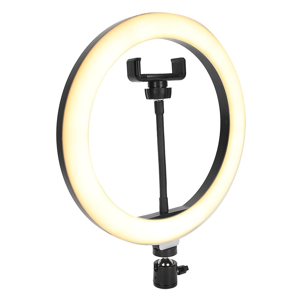LED Tattoo Nail Art Lamp Replacement Head Photography Live Streaming Ring Light Head (18W‑26CM)