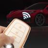 2/3 Tasten TPU Autoschlüsselhülle für Toyota Chr Rav4 Auris Avensis Prius Aygo Camry Corolla Land Cruiser 200 Prado Crown Schlüsselanhänger Zubehör