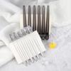 10Pieces Hair Clips Hairdressing Sectioning Clamps Salon Section Clips Grip