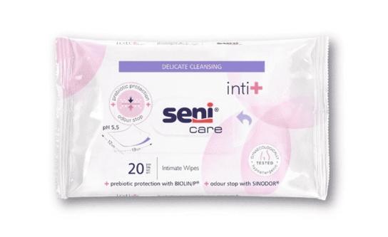 Seni Care Premium Intimate Wipes – 20 Count Pack