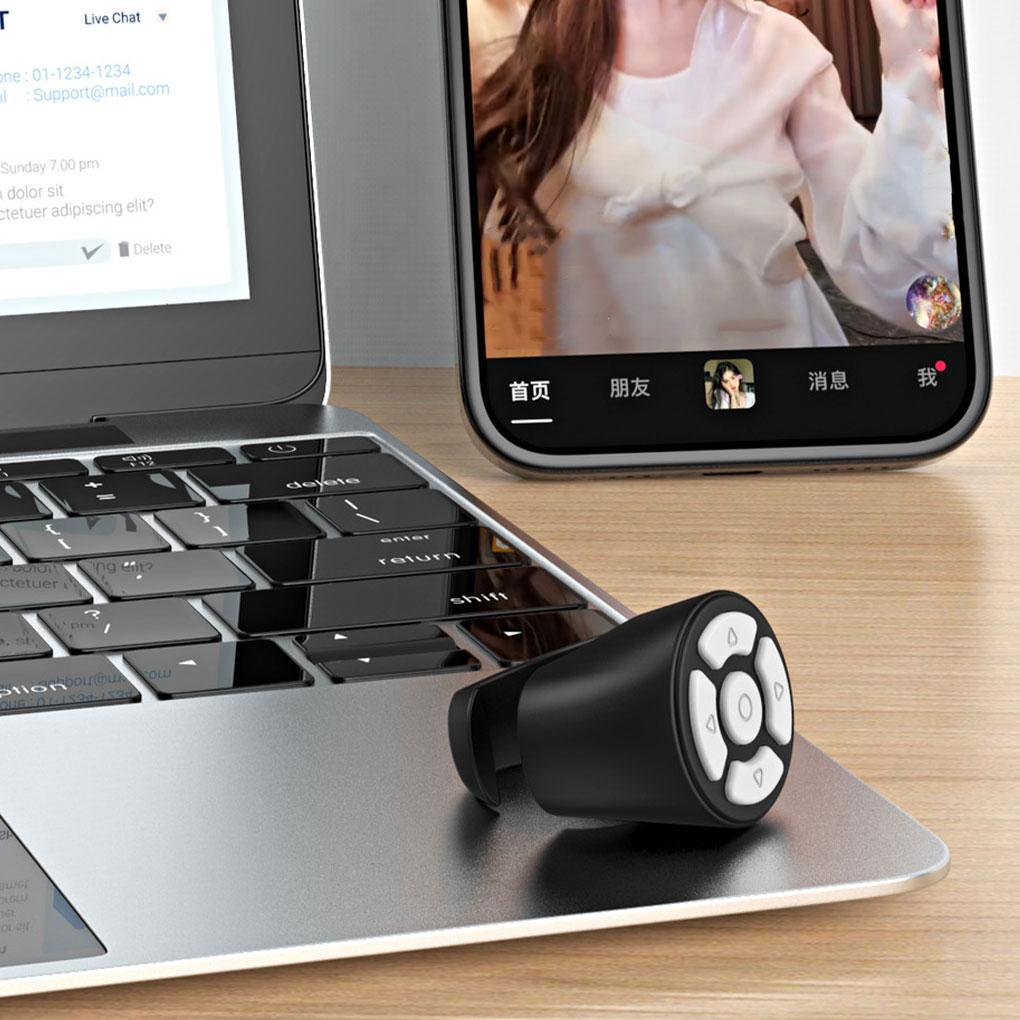 Bluetooth Ring Remote Control Free Hands Anywhere Anytime Tablet Phone Camera Controller High Energy