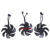Graphics Card Cooling Fan For RTX3060 Video Card Optimaled Cooling 4Pin PLA09215S12H Quiet Fan 3PCS