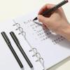 UNI Mitsubishi UB-155 Gelpen 0,5 mm - Zwart, Afneembare Dop, Ideaal voor Studenten en Kantoren