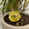 Hanging Basket Waterer Self Watering Bulb, 500ml Transparent Automatic Plant Irrigation Ball, Holiday Bulb with Lid for Indoor Houseplants Garden