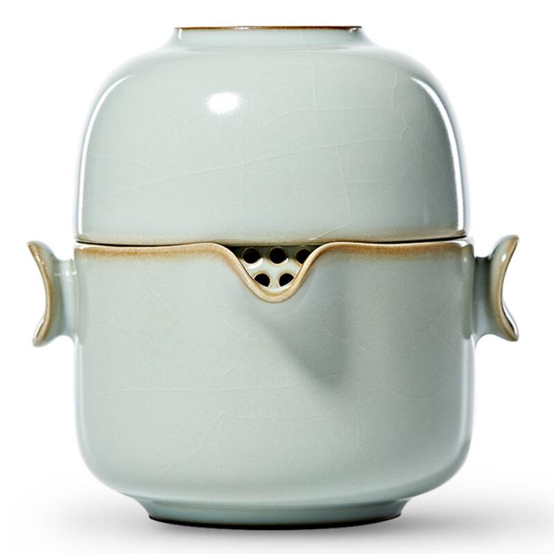 

Портативный чайный набор Ванцянтана из жуя для одного