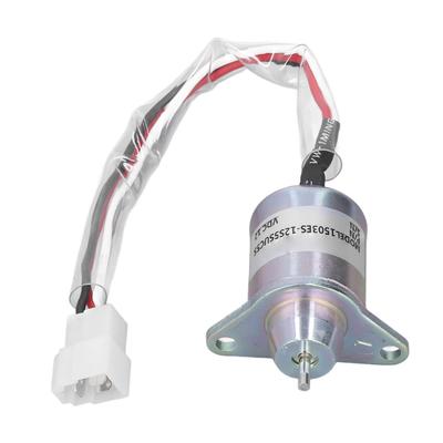 Excavator Engine Flameout Solenoid Valve Fuel Stop Shut Off Solenoid Valve for Hyundai R55