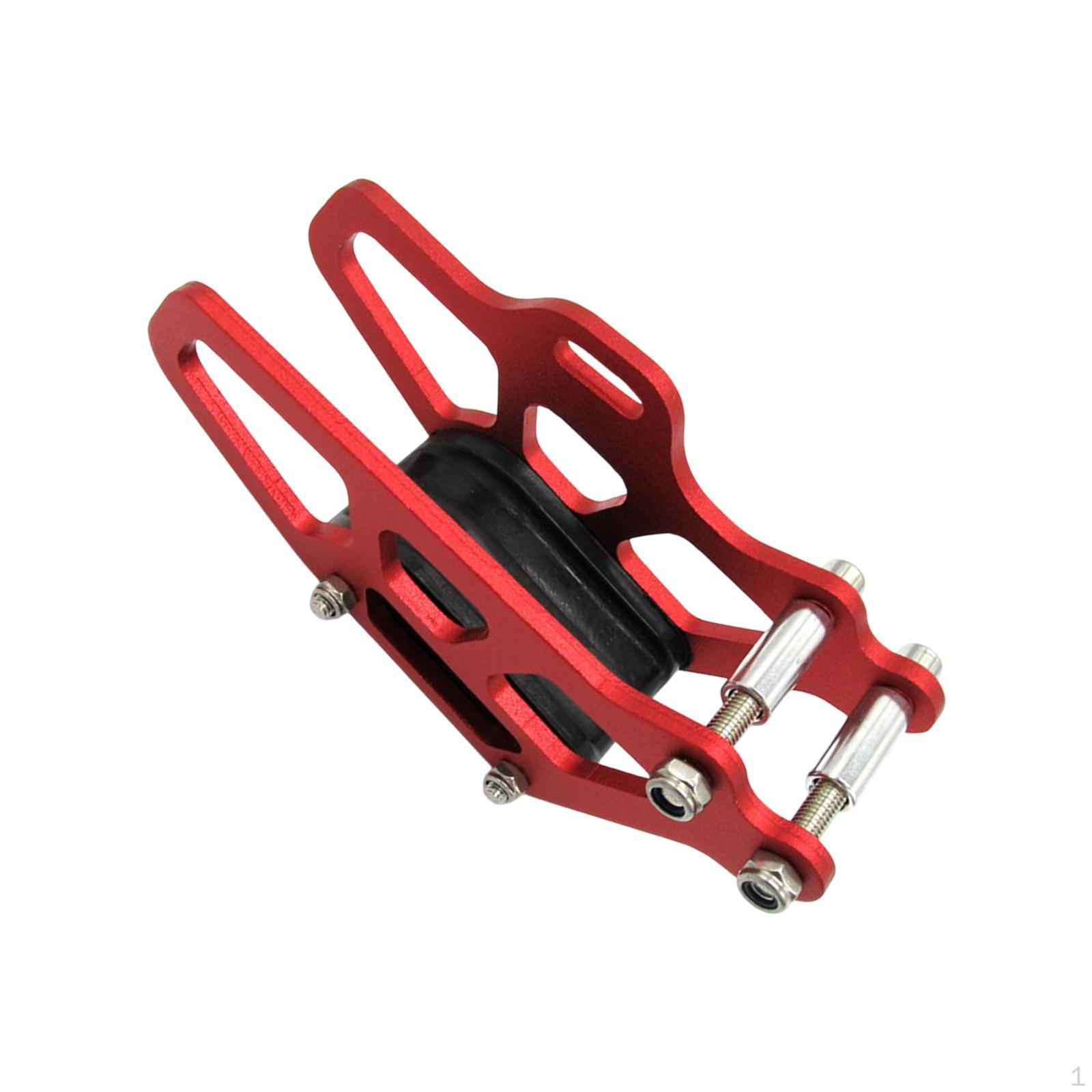 Защитная крышка направляющей цепи, крышка звездочки, защита, высокая производительность, протектор красный