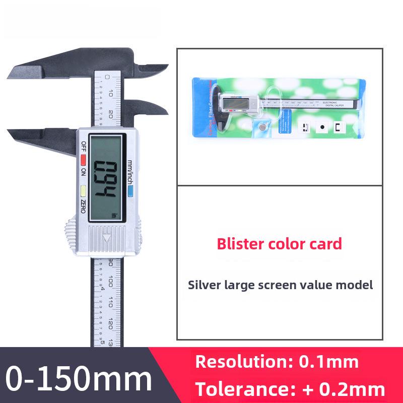 Shengtai Digital Vernier Caliper, High Precision 0-150mm Measuring Tool for Jewelry and Antiques.