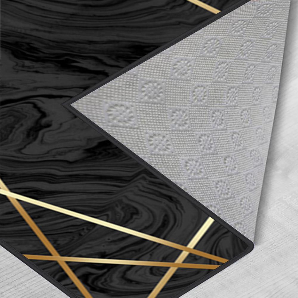 Rovigo Home Digitální tisk Omyvatelný protiskluzový koberec do obývacího pokoje RVG0286-HT1098