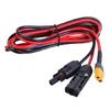 XT60 Female Connectors to Solar Panel Charging Cable 12AWG for Outdoor Power Systems