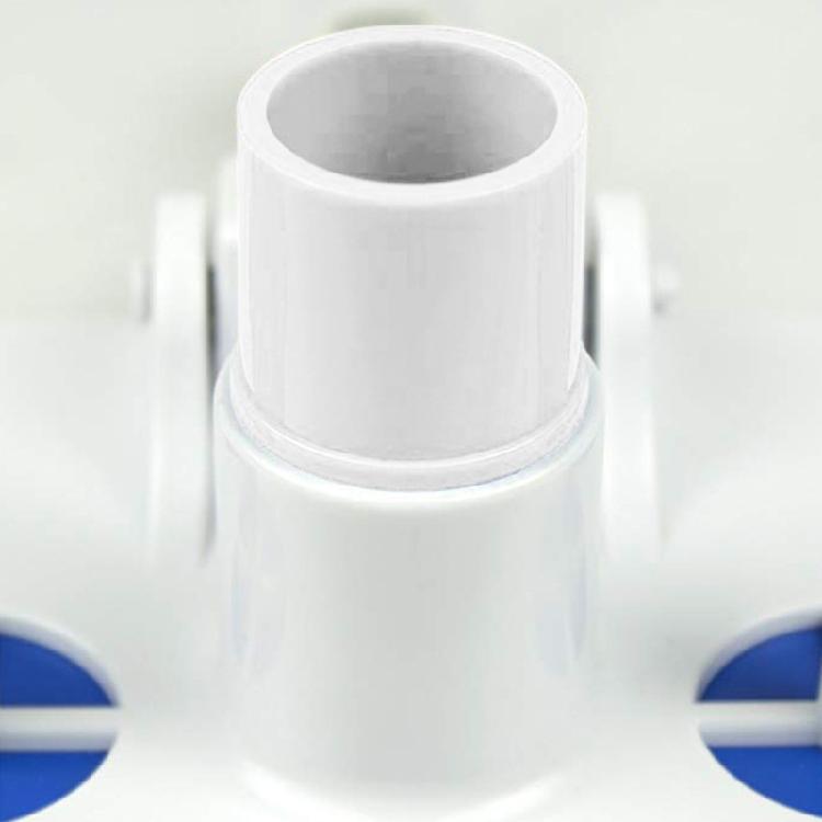 Swimming Pool Cleaning Flat Brushes 13" Plastic Bristle Vacuum Cleaner Suction