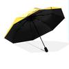 Pokémon Psyduck Pattern, Automatic Folding Umbrella, Portable and Foldable Design, 8 Ribs, a Christmas or Birthday Gift.