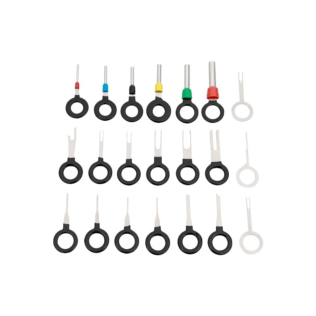 Stainless Steel Connector Pin Extracting Tool Auto Wiring Harness Repair Terminal Disassembly Utility Electrical Hand Kit