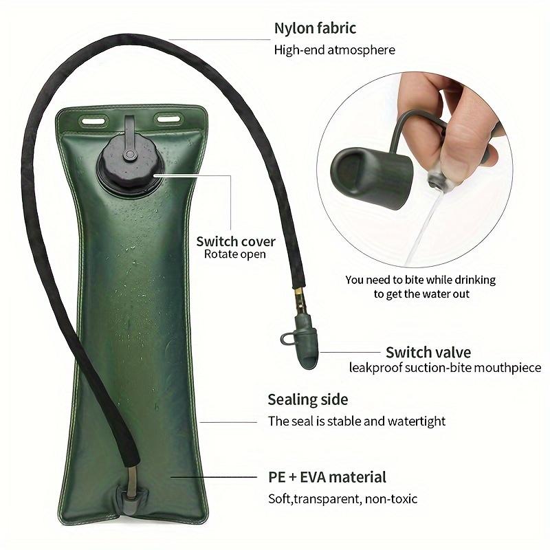 Outdoor sports long-distance mountain climbing and hiking hydration backpack free of charge2A pipe clamp