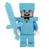 World Figure Building Blocks Set, 30 Mini Dolls Compatible with LEGO, Creative Assembly Toys for Kids Boys Girls